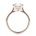 Load image into Gallery viewer, Radiant 3.0 CT Princess Cut Lab Grown Diamond Solitaire Ring
