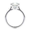 Load image into Gallery viewer, Radiant 3.0 CT Princess Cut Lab Grown Diamond Solitaire Ring
