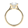 Load image into Gallery viewer, Radiant 3.0 CT Princess Cut Lab Grown Diamond Solitaire Ring
