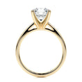 Load image into Gallery viewer, 2.0 CT Round Lab Grown Diamond Solitaire Engagement Ring
