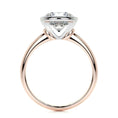 Load image into Gallery viewer, 3.0 CT Round Lab Grown Diamond Bezel Set Solitaire Engagement Ring
