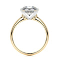 Load image into Gallery viewer, 3.0 CT Round Lab Grown Diamond Bezel Set Solitaire Engagement Ring
