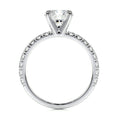 Load image into Gallery viewer, 1.50 CT Round Pave Lab Grown Diamond Elegance Engagement Ring
