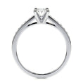 Load image into Gallery viewer, 0.82 CT Oval Lab Grown Diamond Semi Pave  Engagement Ring
