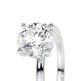 Load image into Gallery viewer, 2.0 CT Round Lab Grown Diamond Hidden Halo Splendor Engagement Ring
