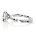 Load image into Gallery viewer, 2.0 CT Round Lab Grown Diamond Hidden Halo Splendor Engagement Ring
