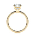 Load image into Gallery viewer, 2.0 CT Round Lab Grown Diamond Hidden Halo Splendor Engagement Ring
