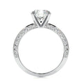 Load image into Gallery viewer, 2.0 CT Round Lab Grown Diamond Pave Splendor Engagement Ring
