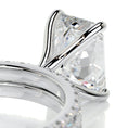 Load image into Gallery viewer, 1.50 CT Radiant Cut Lab Grown Diamond Bridal Ring Set 5
