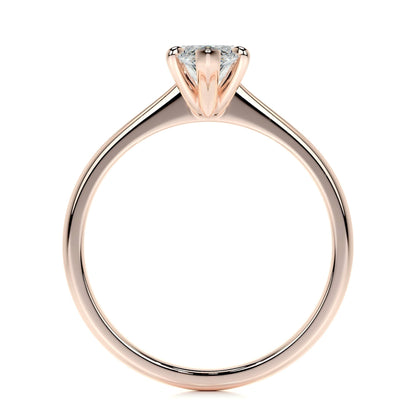 1.0 CT Marquise Solitaire CVD F/VS2 Diamond Engagement Ring 30