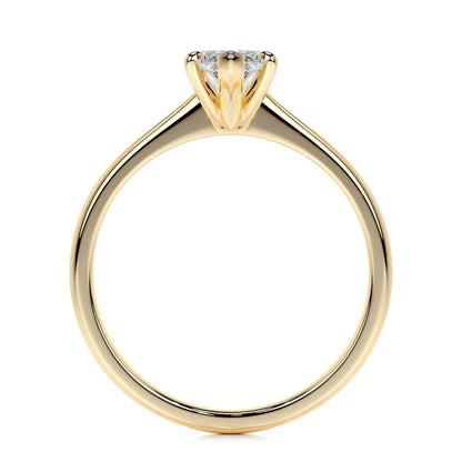 1.0 CT Marquise Solitaire CVD F/VS2 Diamond Engagement Ring 16