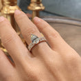 Load image into Gallery viewer, 2.0 CT Pear Shaped Lab Grown Diamond Elegant Bridal Set
