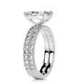 Load image into Gallery viewer, 2.0 CT Pear Shaped Lab Grown Diamond Elegant Bridal Set
