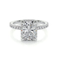 Load image into Gallery viewer, 2.0 CT Radiant Lab-Grown Diamond Hidden Halo Elegance Ring
