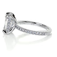 Load image into Gallery viewer, 2.0 CT Radiant Lab-Grown Diamond Hidden Halo Elegance Ring
