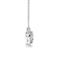 Load image into Gallery viewer, 1.0 CT Round Lab Grown Diamond Halo Necklace
