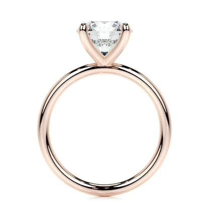 2.0 CT Round Lab Grown Diamond Solitaire Engagement Ring 14