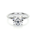 Load image into Gallery viewer, 2.0 CT Round Lab Grown Diamond Solitaire Engagement Ring
