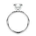 Load image into Gallery viewer, 2.0 CT Round Lab Grown Diamond Solitaire Engagement Ring
