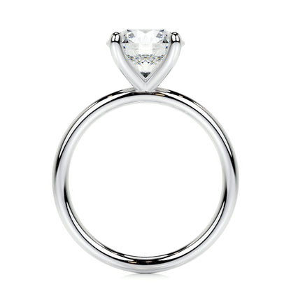 2.0 CT Round Lab Grown Diamond Solitaire Engagement Ring 5