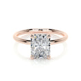 Load image into Gallery viewer, Radiant 2.0 CT Lab Grown Diamond Solitaire Engagement Ring
