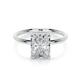 Load image into Gallery viewer, Radiant 2.0 CT Lab Grown Diamond Solitaire Engagement Ring
