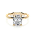 Load image into Gallery viewer, Radiant 2.0 CT Lab Grown Diamond Solitaire Engagement Ring
