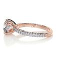 Load image into Gallery viewer, 2.0 CT Round Hidden Halo Lab Grown Diamond Eternity Ring
