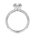 Load image into Gallery viewer, 2.0 CT Round Hidden Halo Lab Grown Diamond Eternity Ring
