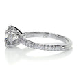 Load image into Gallery viewer, 2.0 CT Round Hidden Halo Lab Grown Diamond Eternity Ring
