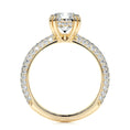 Load image into Gallery viewer, 2.0 CT Round Hidden Halo Lab Grown Diamond Eternity Ring
