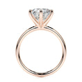 Load image into Gallery viewer, 2.0 CT Round Lab Grown Diamond Solitaire Engagement Ring
