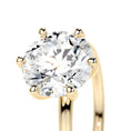 Load image into Gallery viewer, 2.0 CT Round Lab Grown Diamond Solitaire Engagement Ring
