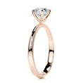 Load image into Gallery viewer, 1 ct Round E- VS2 Diamond Solitaire Moissanite Engagement Ring
