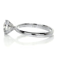 Load image into Gallery viewer, 1.0 CT Round Lab Grown Diamond Gold Solitaire Engagement Ring 7
