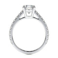 Load image into Gallery viewer, 0.80 CT Round Lab Grown Diamond Pave Engagement Ring
