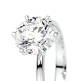 Load image into Gallery viewer, 2.50 CT Round Solitaire Lab Grown Diamond Engagement Ring
