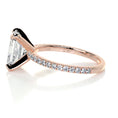 Load image into Gallery viewer, Radiant 3.0 CT Lab Grown Diamond Pave Engagement Ring
