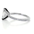 Load image into Gallery viewer, Radiant 3.0 CT Lab Grown Diamond Pave Engagement Ring
