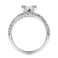 Load image into Gallery viewer, 2.0 CT Pear-Shaped Lab Grown Diamond Bypass Engagement Ring
