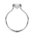 Load image into Gallery viewer, 3.0 CT Oval Lab Grown Diamond Hidden Halo Solitaire Ring
