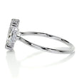 Load image into Gallery viewer, 3.0 CT Oval Lab Grown Diamond Hidden Halo Solitaire Ring
