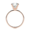 Load image into Gallery viewer, Radiant 3.0 CT Princess-Cut Lab Grown Diamond Solitaire Engagement Ring
