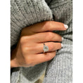 Load image into Gallery viewer, Radiant 3.0 CT Princess-Cut Lab Grown Diamond Solitaire Engagement Ring
