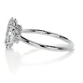 Load image into Gallery viewer, 2.0 CT Oval Lab Grown Diamond Solitaire Engagement Ring 7
