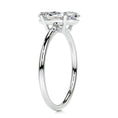 Load image into Gallery viewer, 2.0 CT Oval Lab Grown Diamond Solitaire Engagement Ring 8
