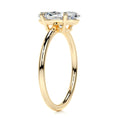 Load image into Gallery viewer, 2 ct Oval E- VS2 Diamond Solitaire Moissanite Engagement Ring
