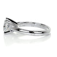 Load image into Gallery viewer, 1.5 ct Cushion E- VS2 Diamond Solitaire Moissanite Engagement Ring
