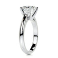 Load image into Gallery viewer, 1.5 ct Cushion E- VS2 Diamond Solitaire Moissanite Engagement Ring
