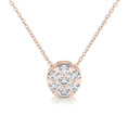 Load image into Gallery viewer, 0.50 TCW Round Lab Grown Diamond Necklace
